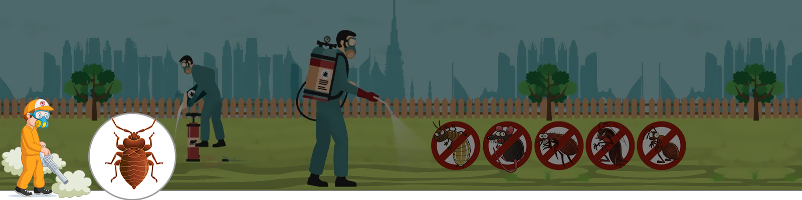 Residential Pest Control