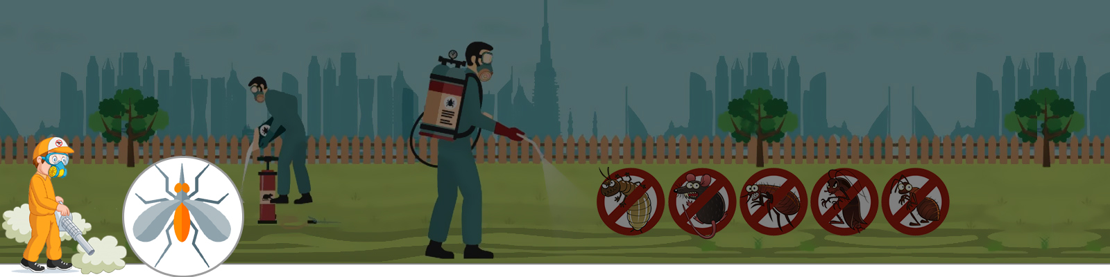 Industrial Pest Control